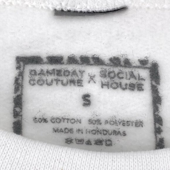 Gameday Couture Women's Georgia Tech Pullover Sweatshirt - S - Picture 4 of 7